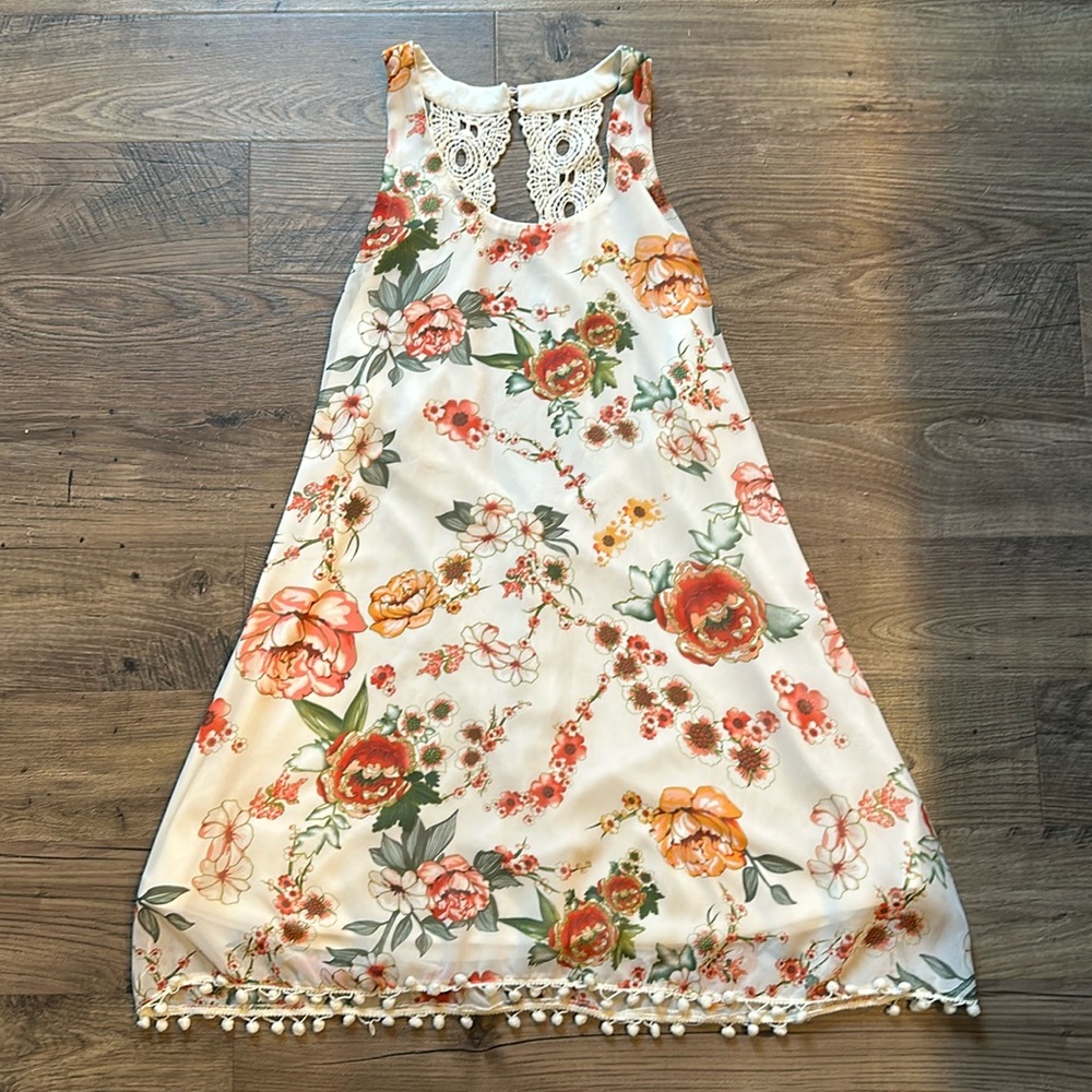 Floral dress